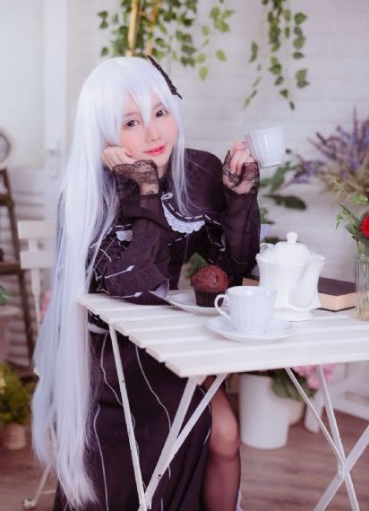 宫廷美人杨贵妃_JVID性感写真